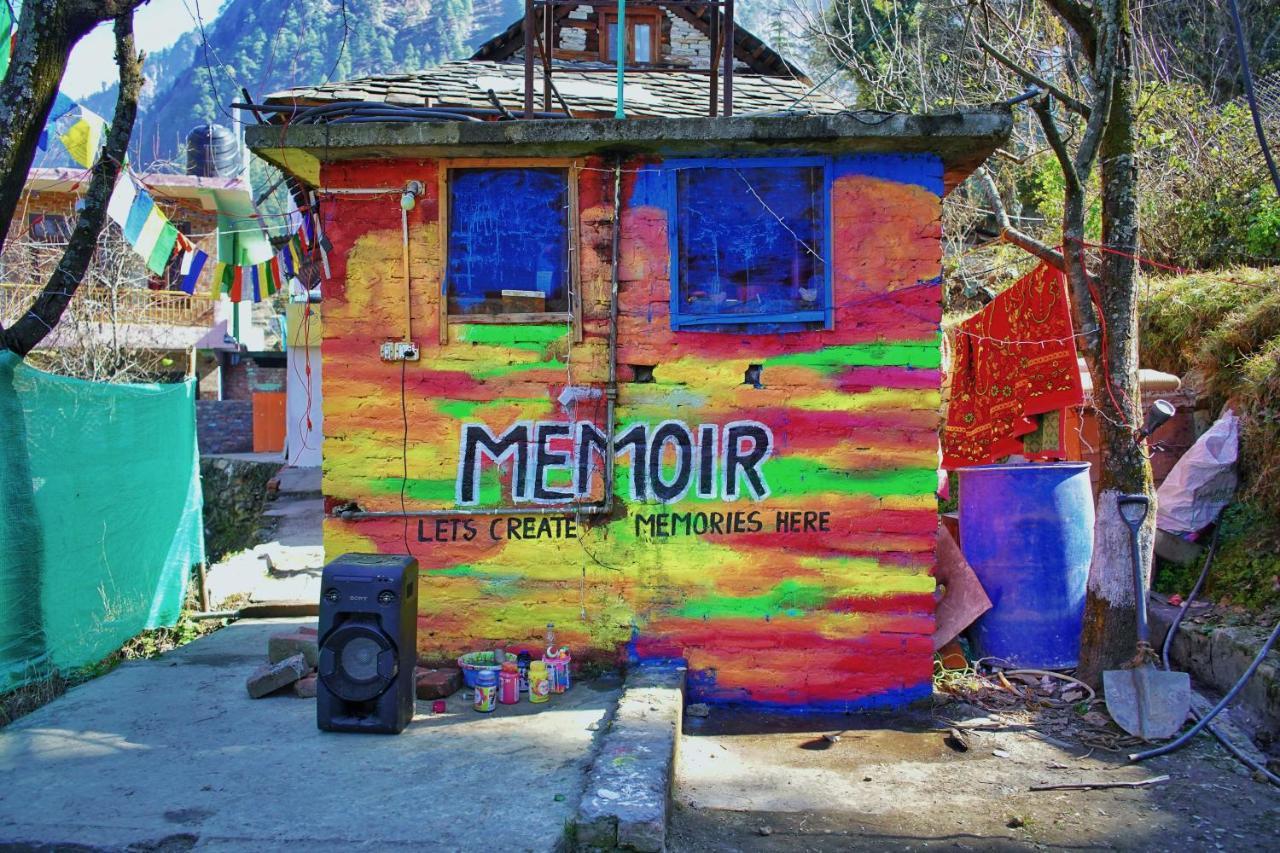Memoir Homestay Kasol Buitenkant foto