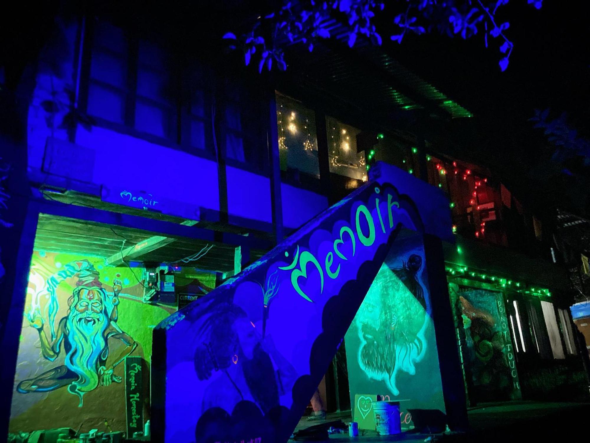 Memoir Homestay Kasol Buitenkant foto
