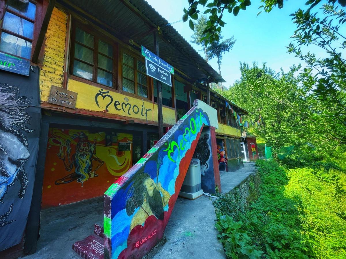 Memoir Homestay Kasol Buitenkant foto