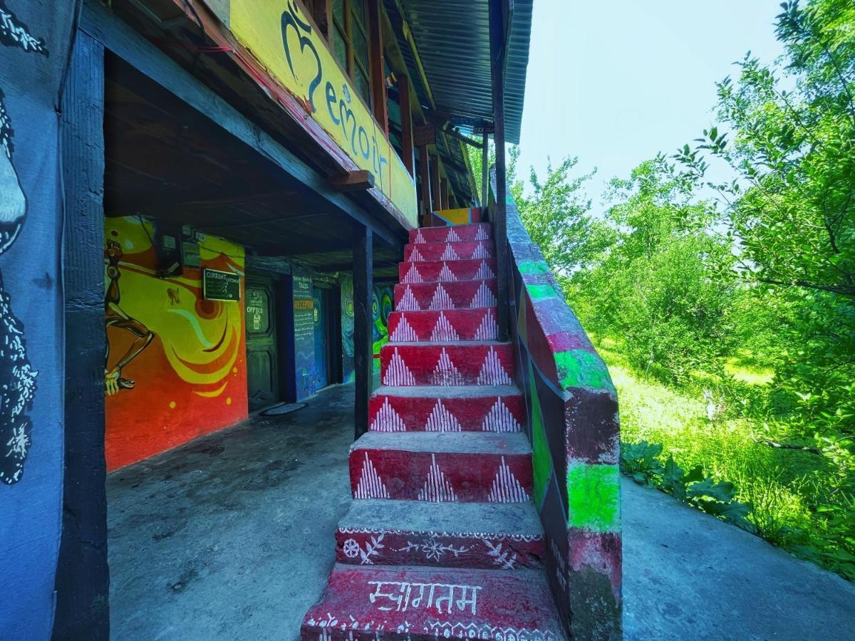 Memoir Homestay Kasol Buitenkant foto