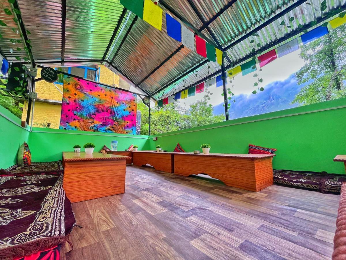 Memoir Homestay Kasol Buitenkant foto