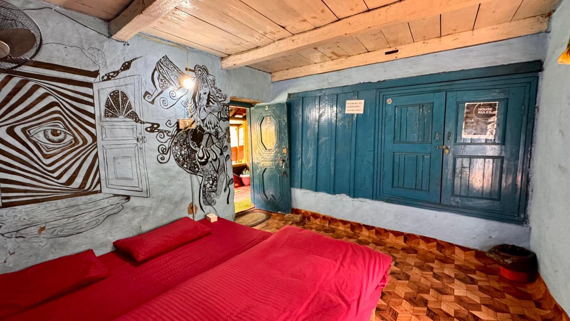 Memoir Homestay Kasol Buitenkant foto