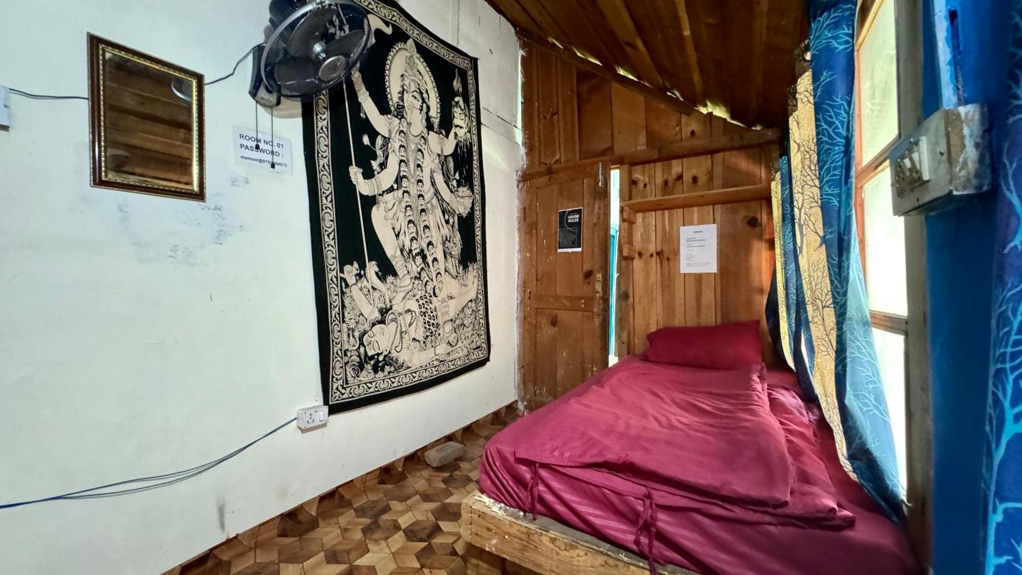 Memoir Homestay Kasol Buitenkant foto